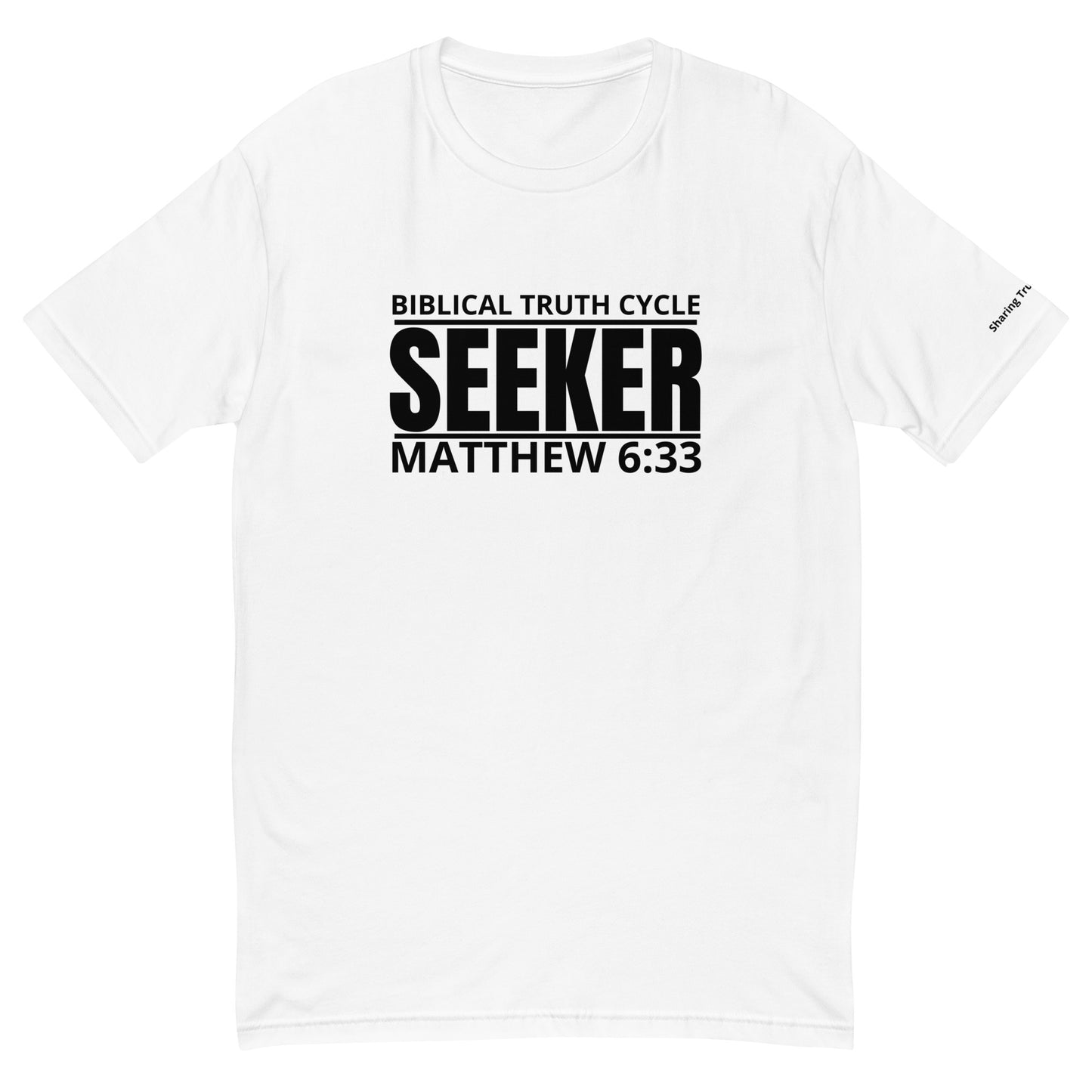 Biblical Truth Cycle - T-Shirt (Seeker)