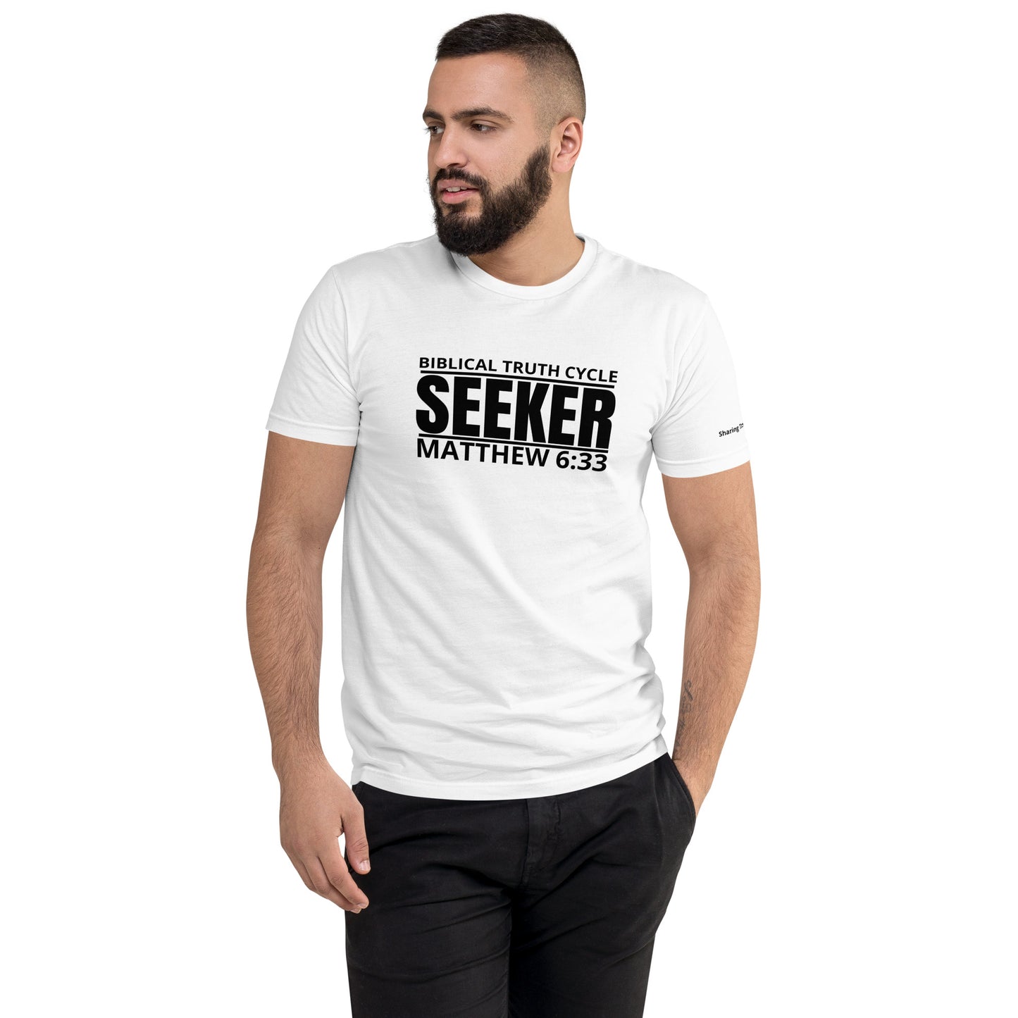 Biblical Truth Cycle - T-Shirt (Seeker)