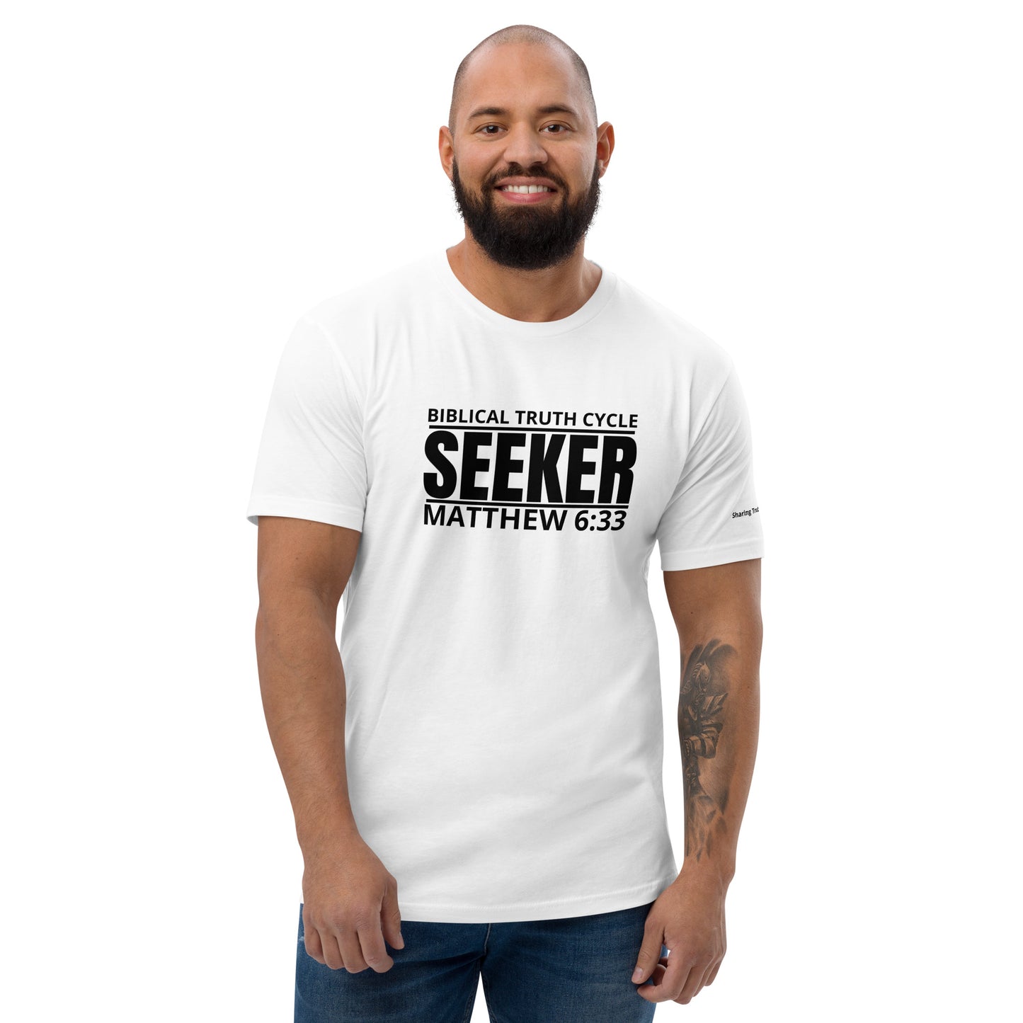 Biblical Truth Cycle - T-Shirt (Seeker)