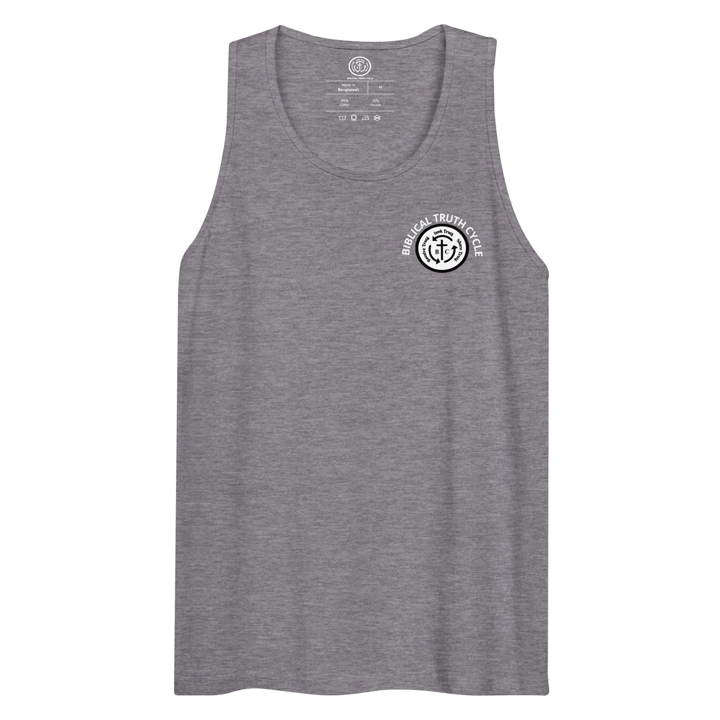 Biblical Truth Cycle - Premium Tank Top (Logo)