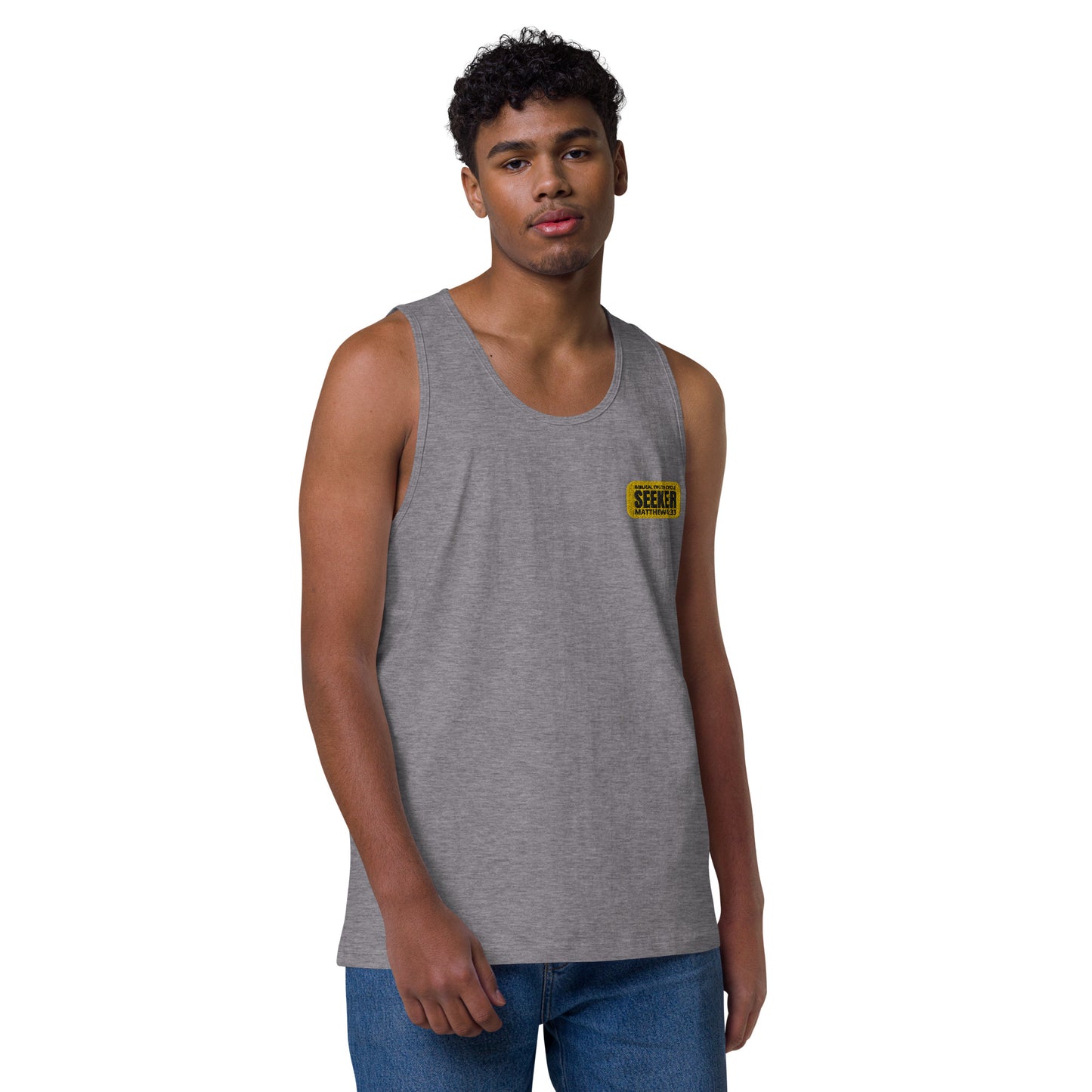 Biblical Truth Cycle - Tank Top (Seeker)