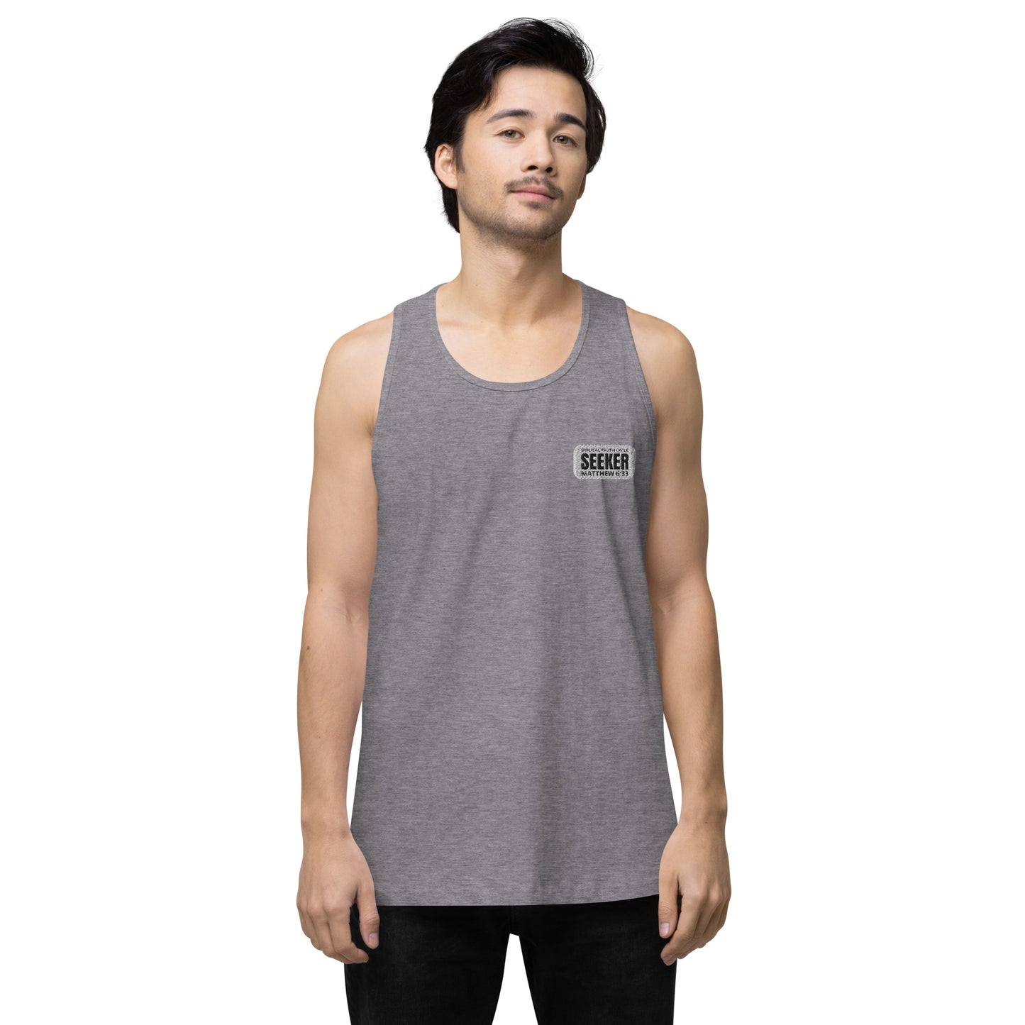 Biblical Truth Cycle - Tank Top (Seeker)