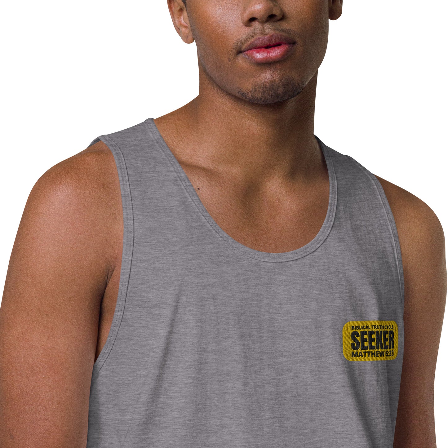 Biblical Truth Cycle - Tank Top (Seeker)