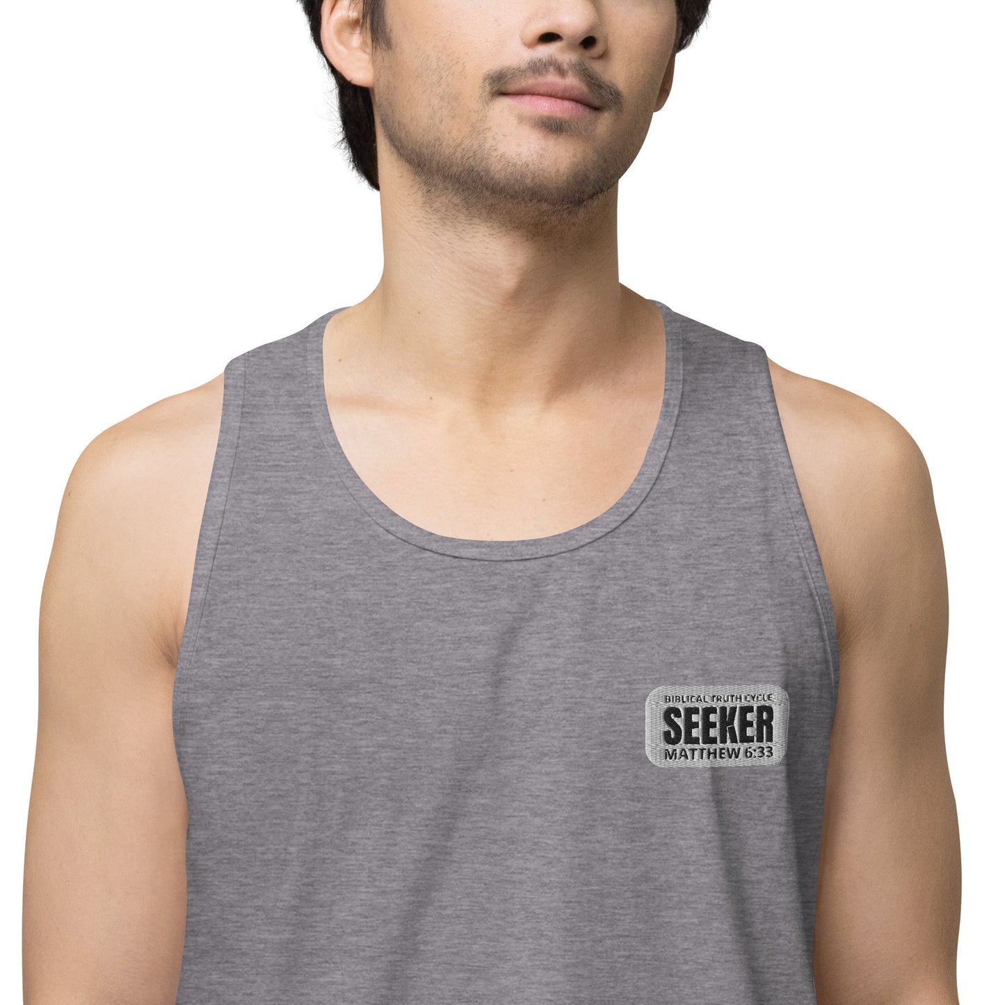 Biblical Truth Cycle - Tank Top (Seeker)