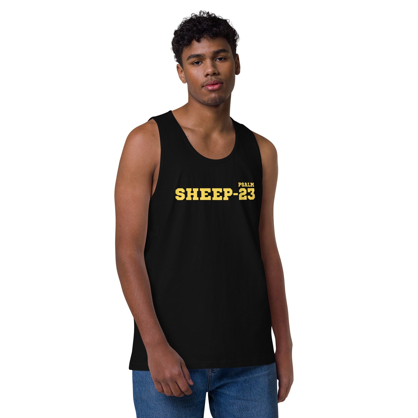 SHEEP 23 - Premium Tank Top