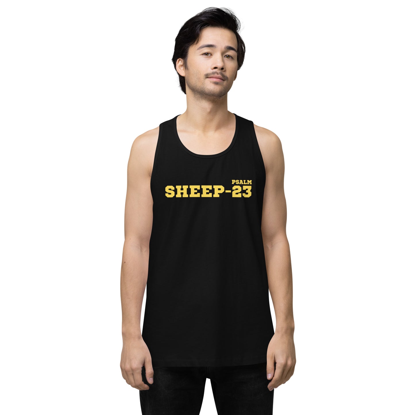 SHEEP 23 - Premium Tank Top