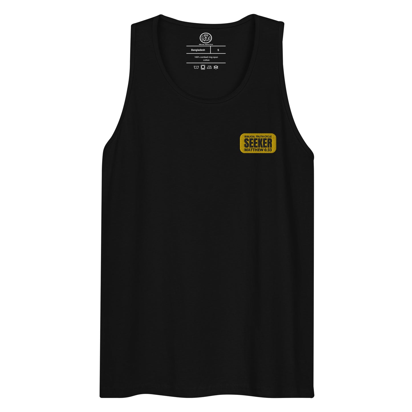 Biblical Truth Cycle - Tank Top (Seeker)