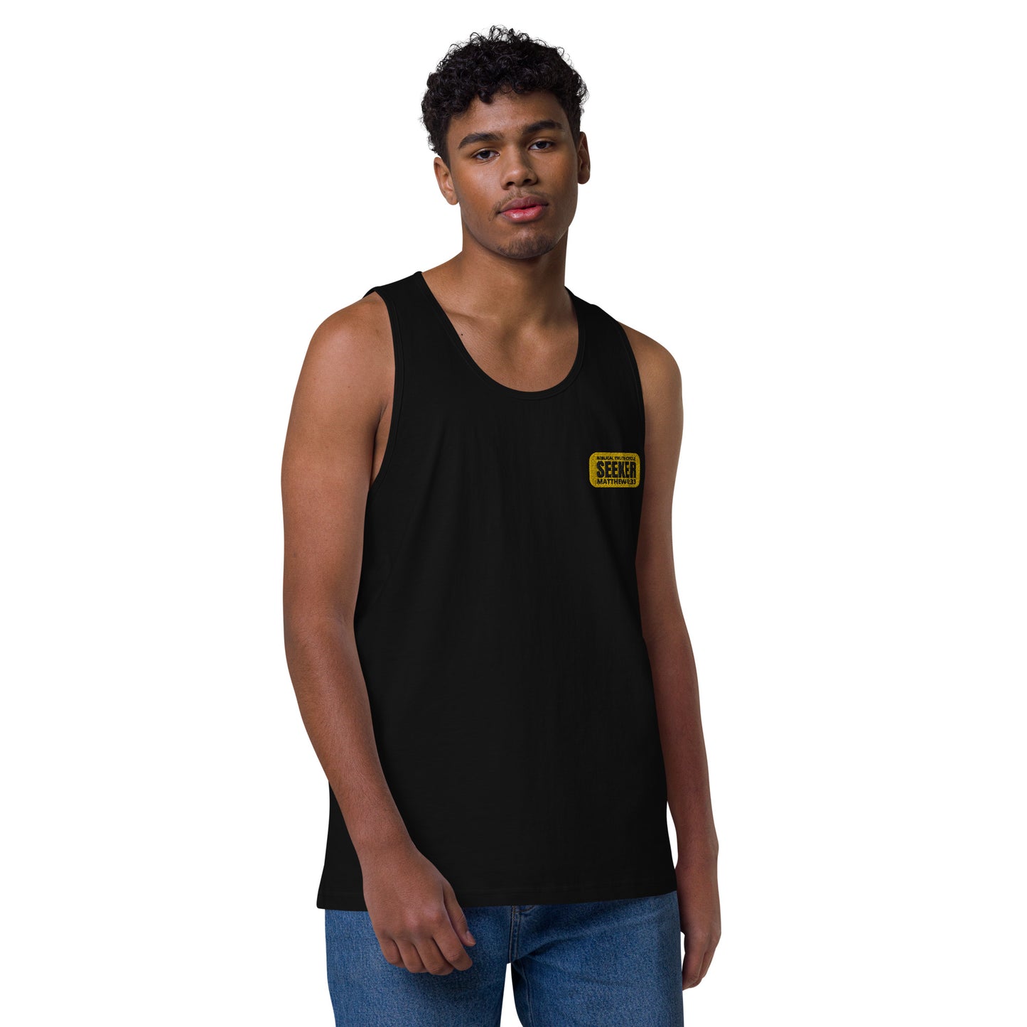 Biblical Truth Cycle - Tank Top (Seeker)