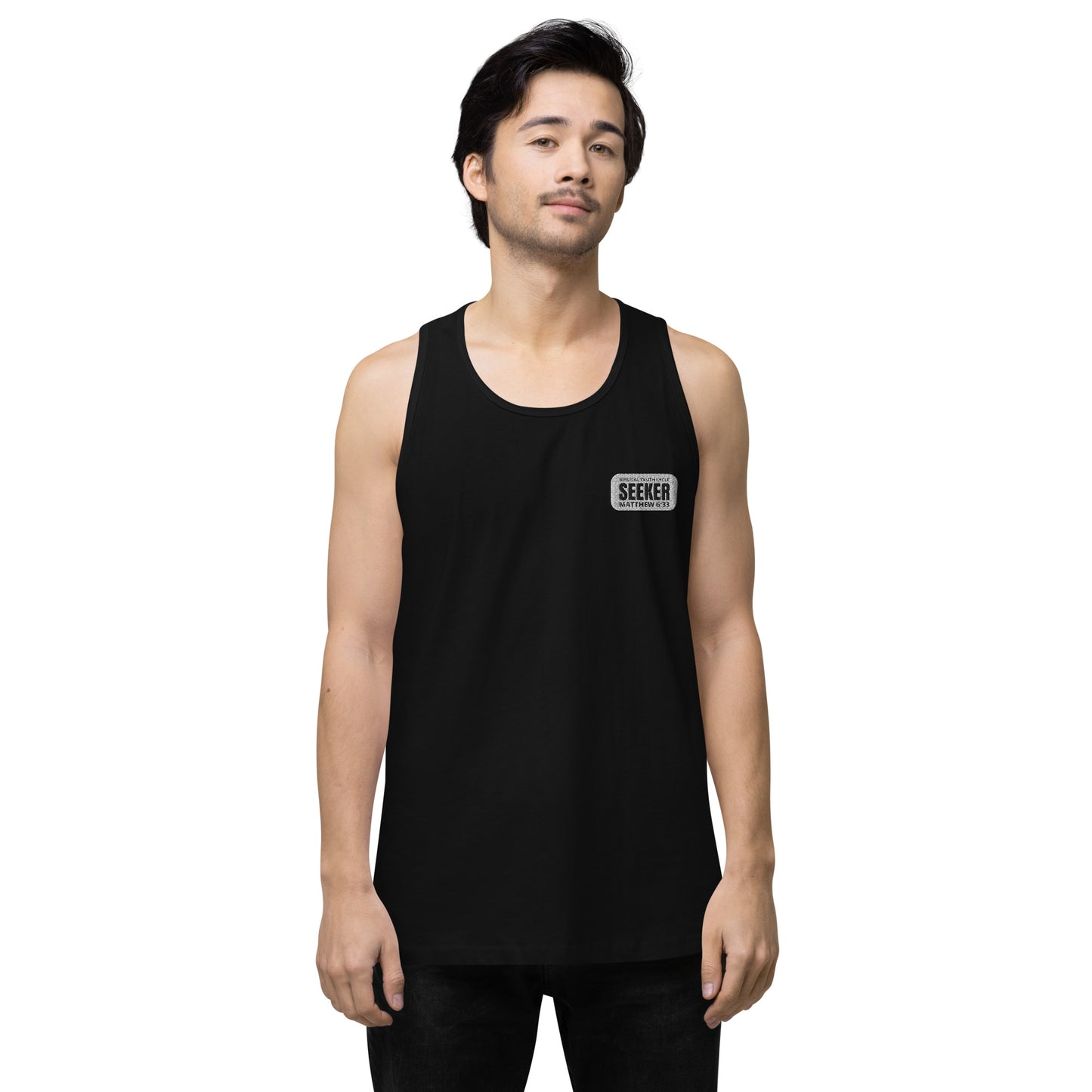 Biblical Truth Cycle - Tank Top (Seeker)