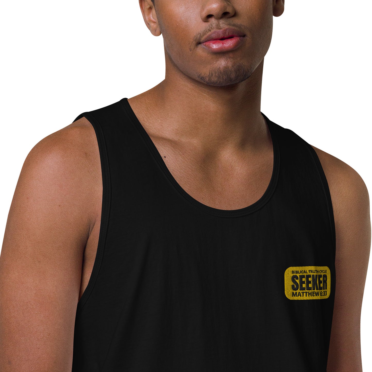 Biblical Truth Cycle - Tank Top (Seeker)