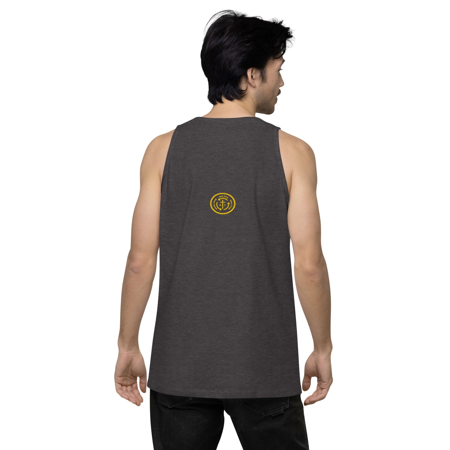 Biblical Truth Cycle - Premium Tank Top (Seeker)