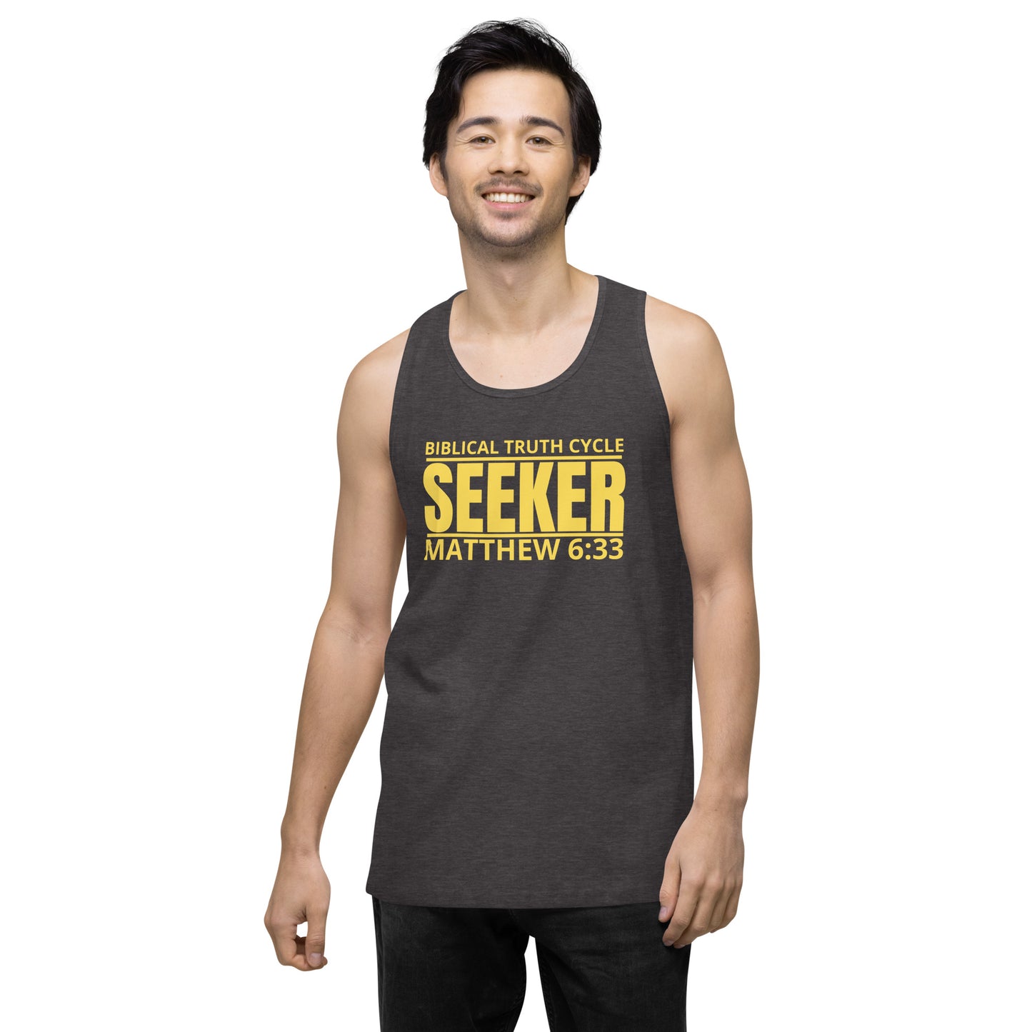 Biblical Truth Cycle - Premium Tank Top (Seeker)