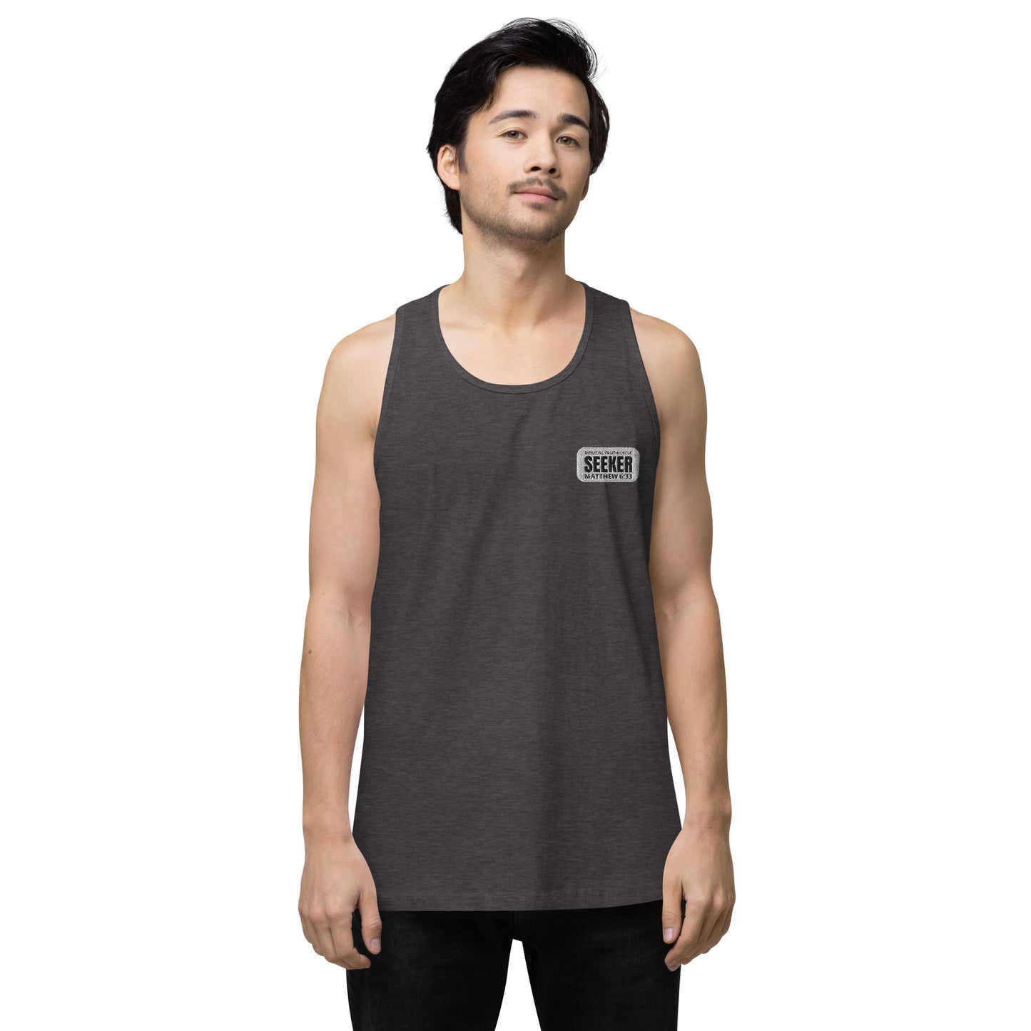 Biblical Truth Cycle - Tank Top (Seeker)