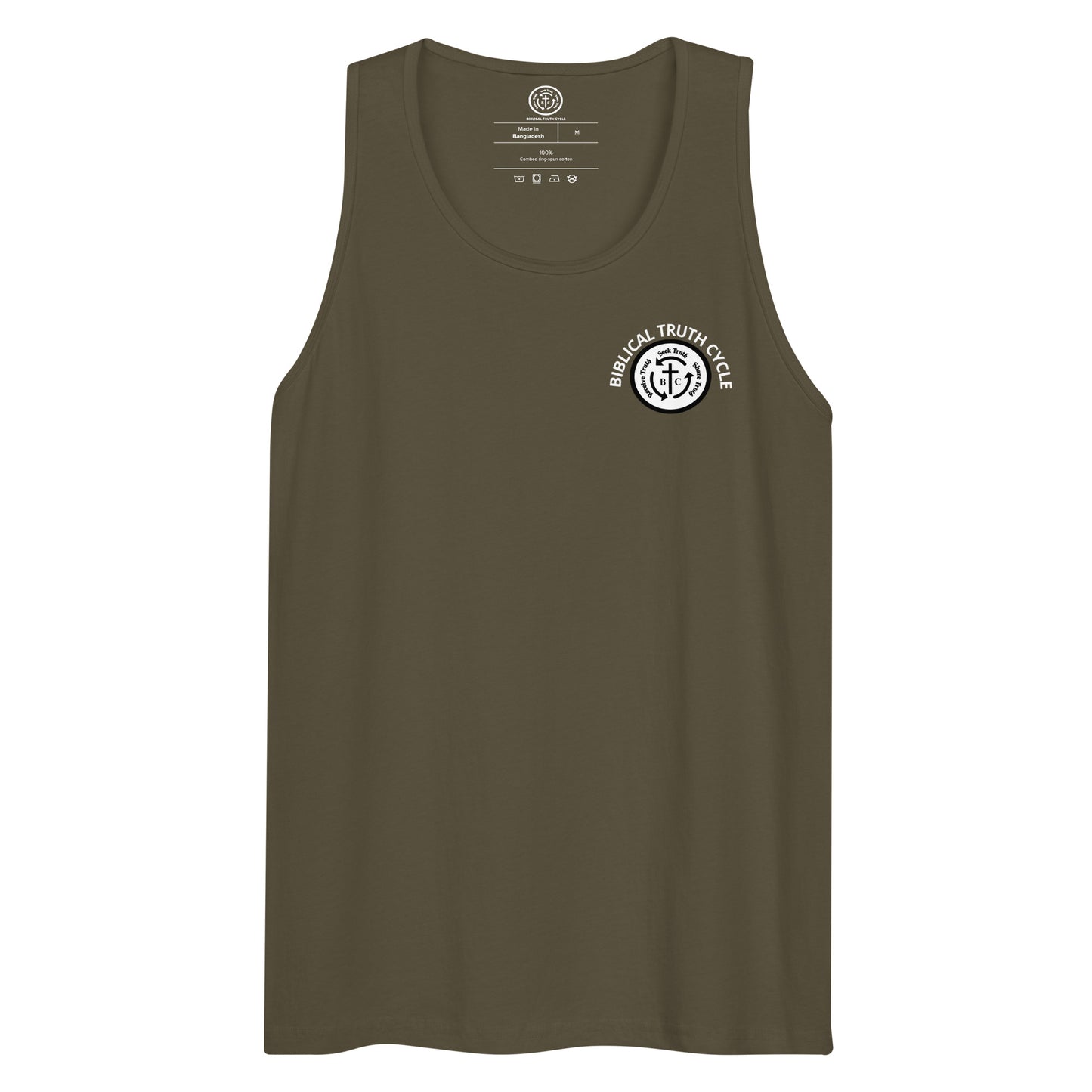 Biblical Truth Cycle - Premium Tank Top (Logo)