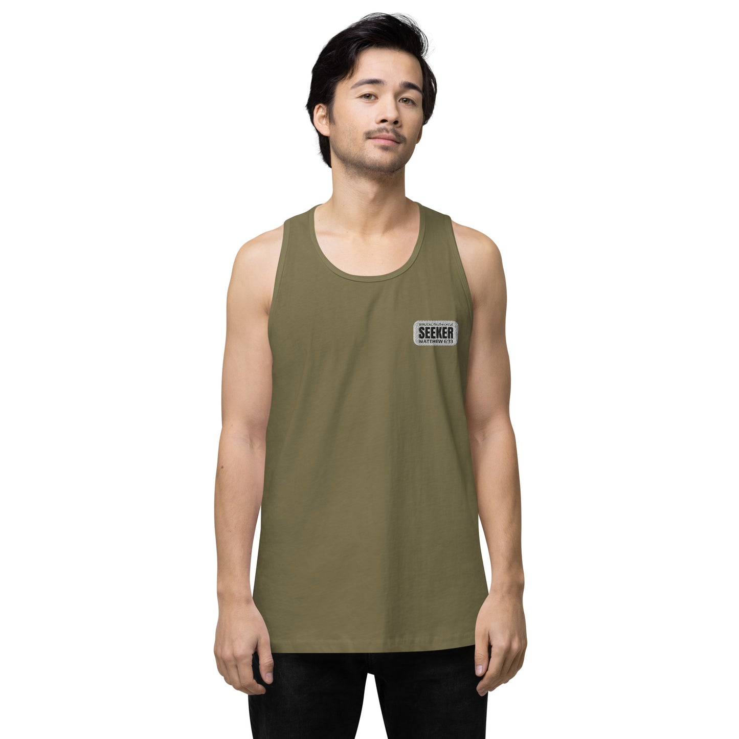 Biblical Truth Cycle - Tank Top (Seeker)