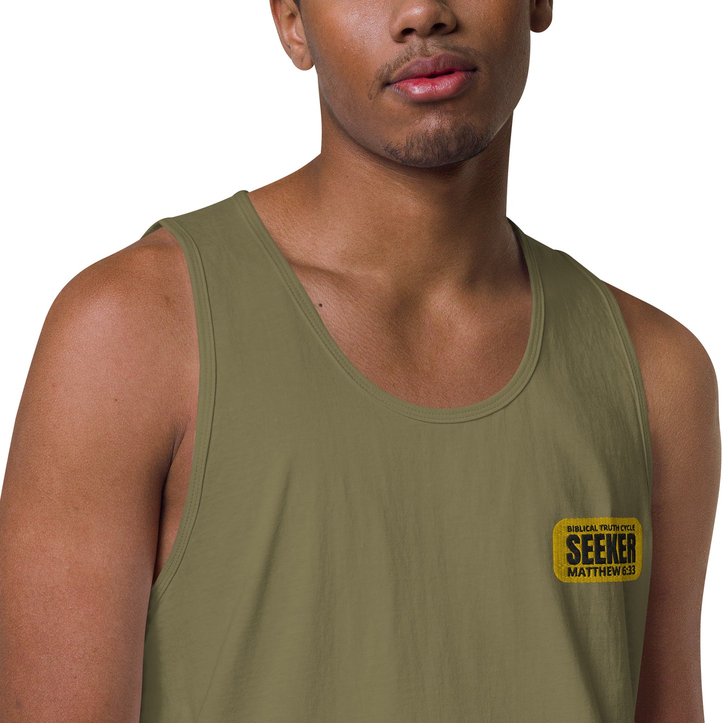 Biblical Truth Cycle - Tank Top (Seeker)