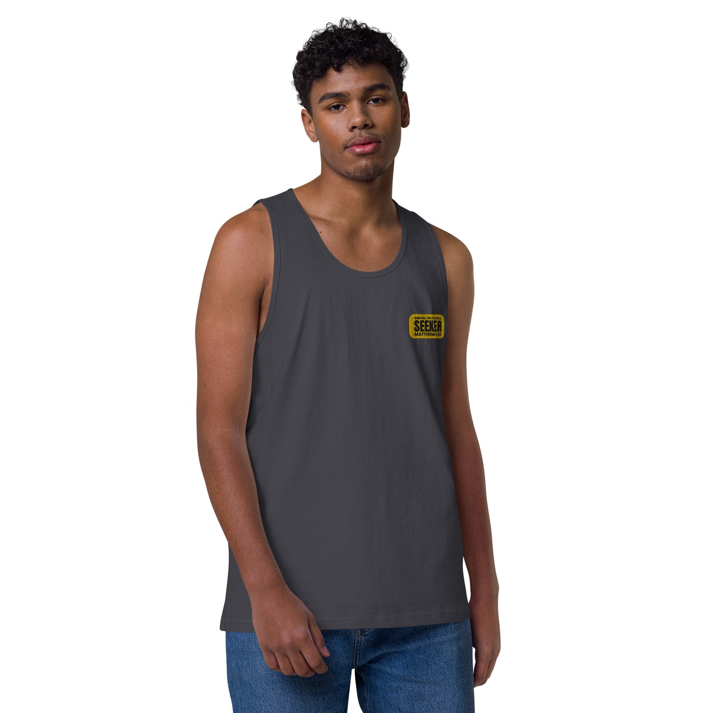 Biblical Truth Cycle - Tank Top (Seeker)