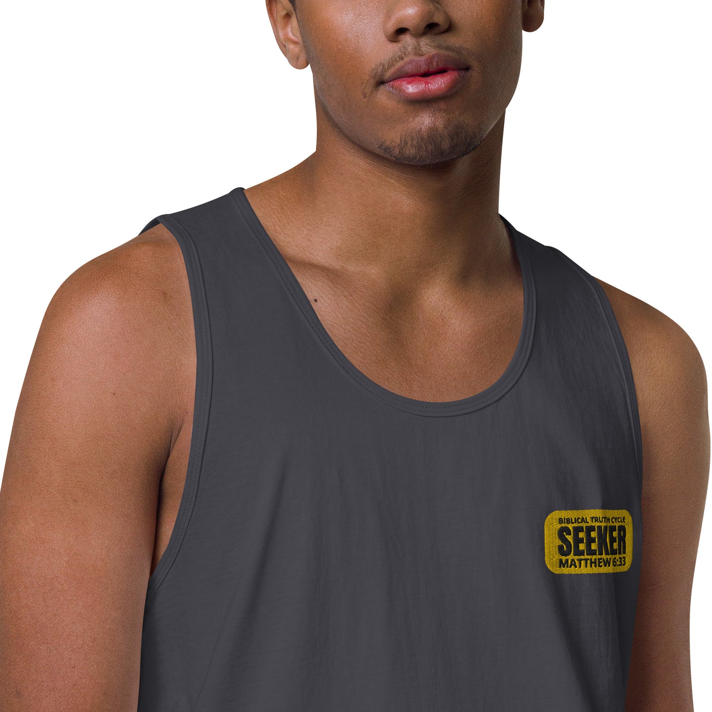 Biblical Truth Cycle - Tank Top (Seeker)