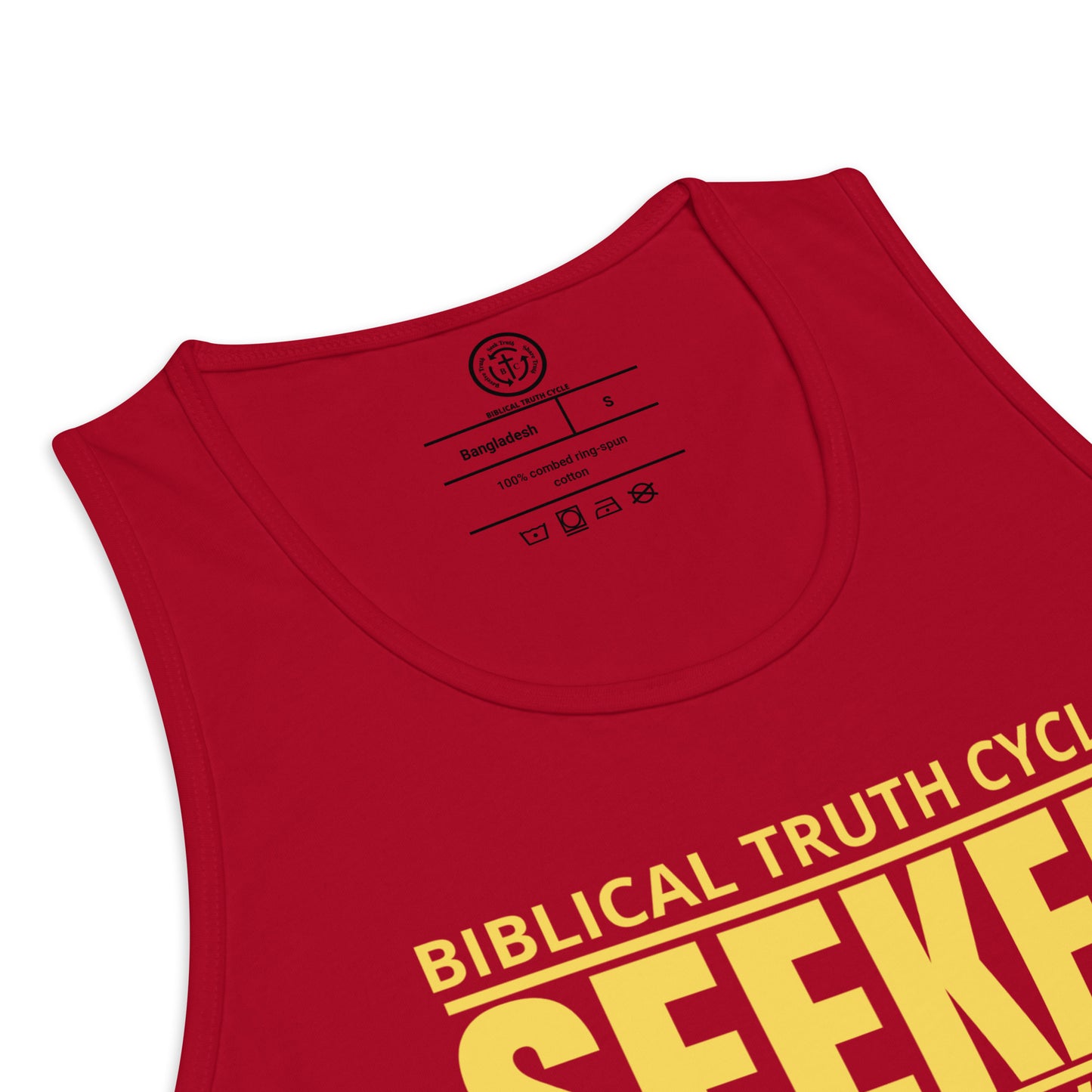 Biblical Truth Cycle - Premium Tank Top (Seeker)