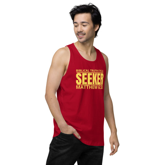 Biblical Truth Cycle - Premium Tank Top (Seeker)