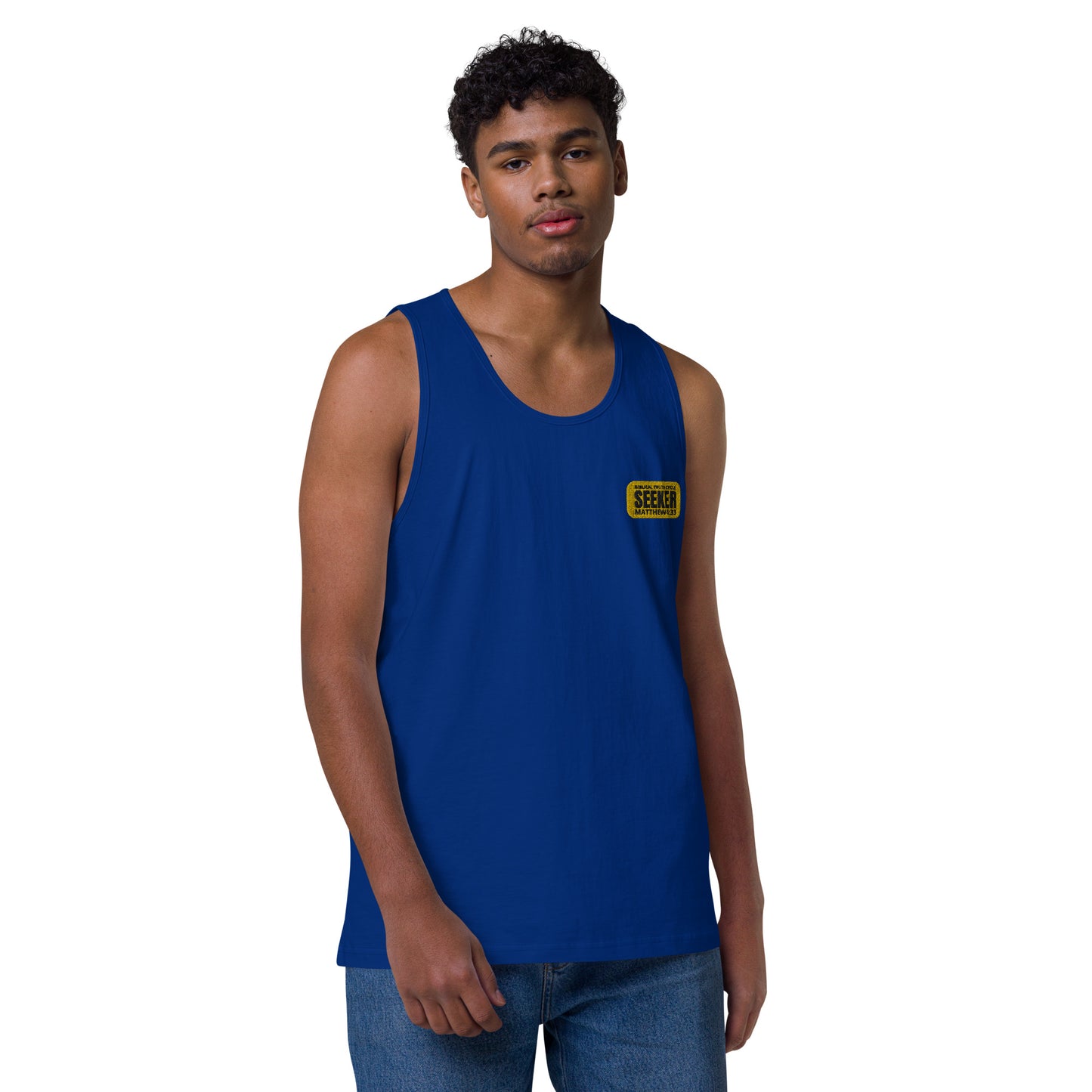 Biblical Truth Cycle - Tank Top (Seeker)