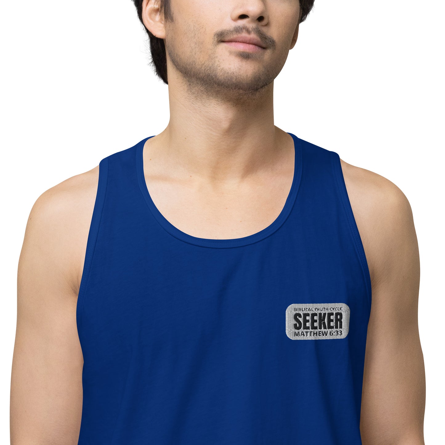 Biblical Truth Cycle - Tank Top (Seeker)