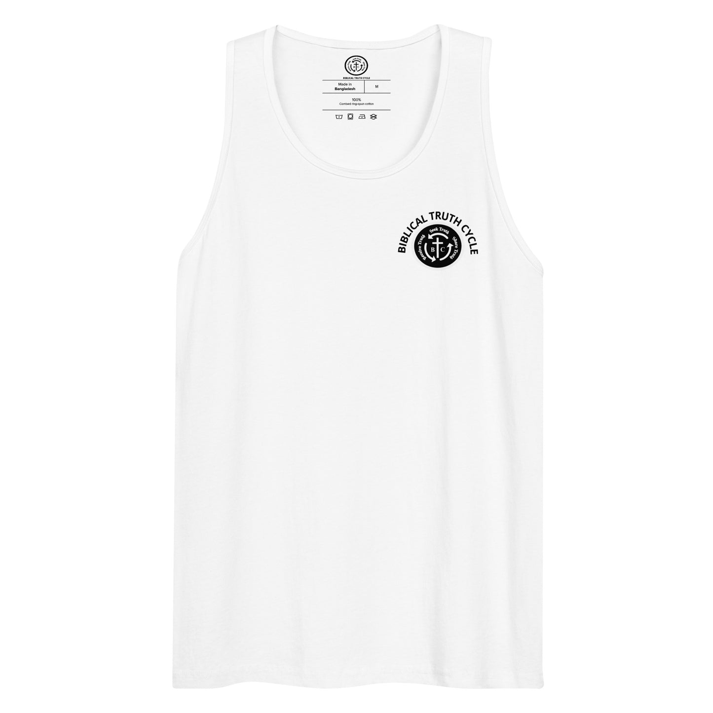 Biblical Truth Cycle - Premium Tank Top (Logo)