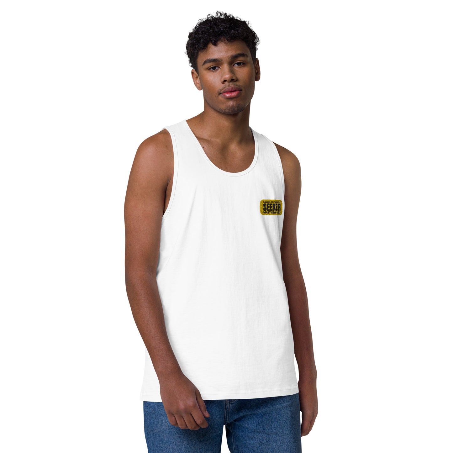 Biblical Truth Cycle - Tank Top (Seeker)