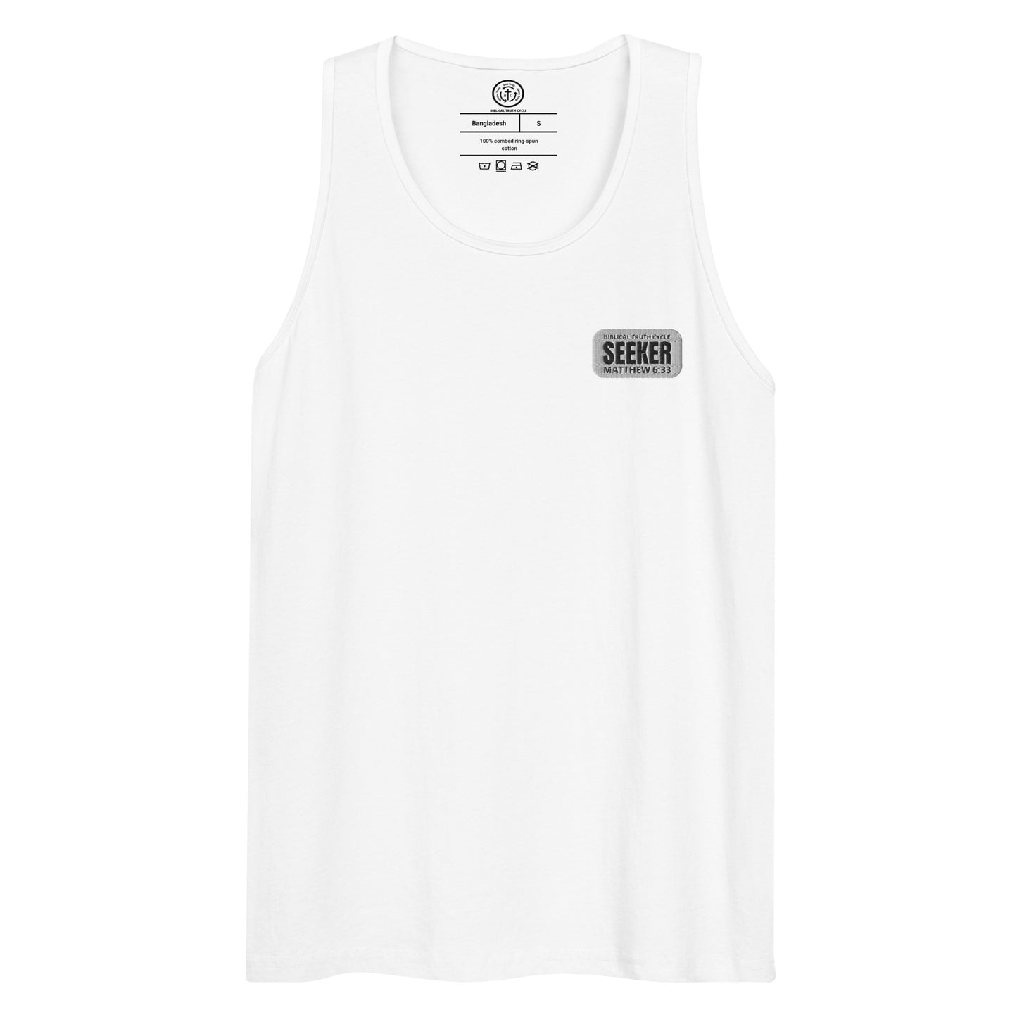 Biblical Truth Cycle - Tank Top (Seeker)