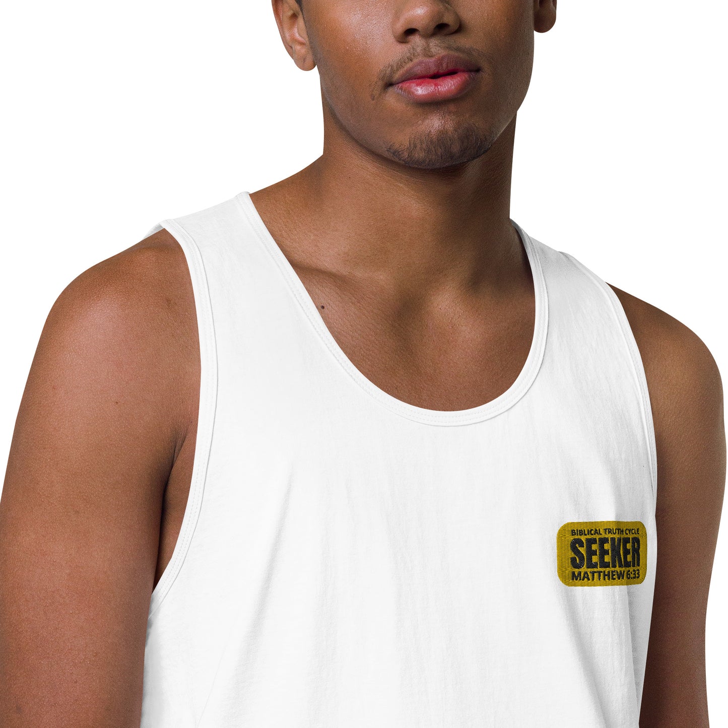 Biblical Truth Cycle - Tank Top (Seeker)