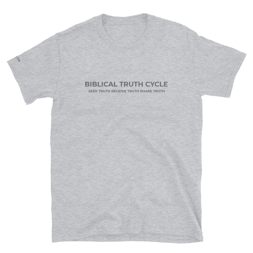 Biblical Truth Cycle - T-Shirt