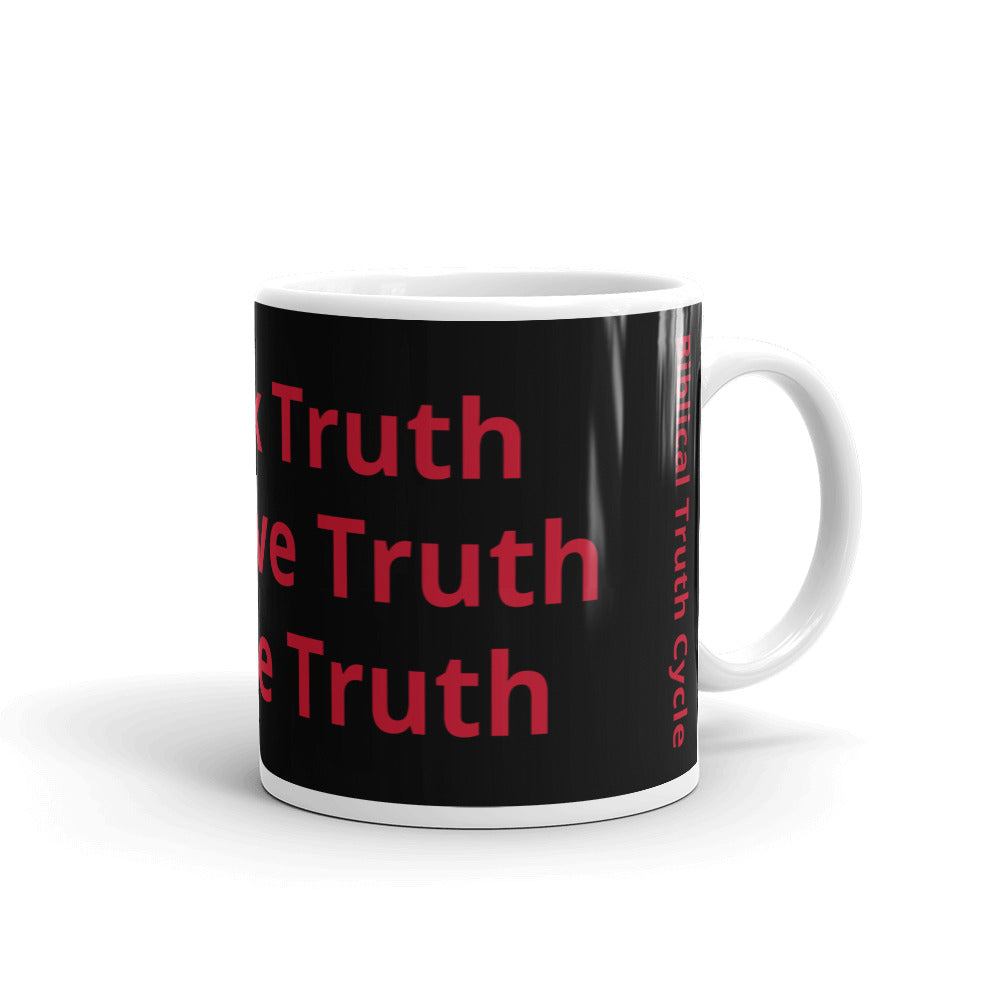 Biblical Truth Cycle - Mug (11oz)