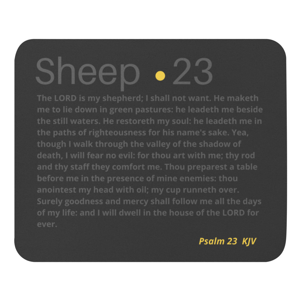 SHEEP 23 - Mouse Pad