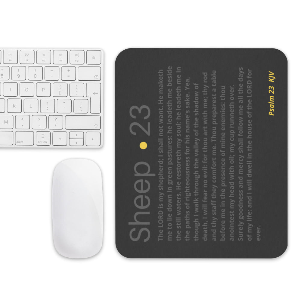 SHEEP 23 - Mouse Pad