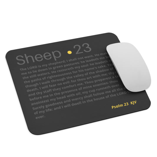 SHEEP 23 - Mouse Pad