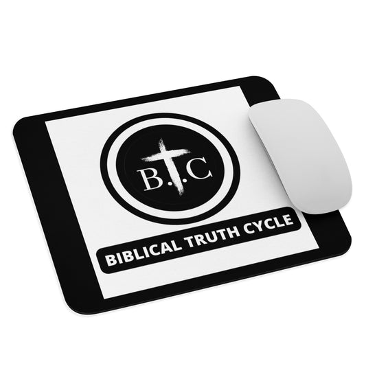 Biblical Truth Cycle - Mouse Pad (Logo II)