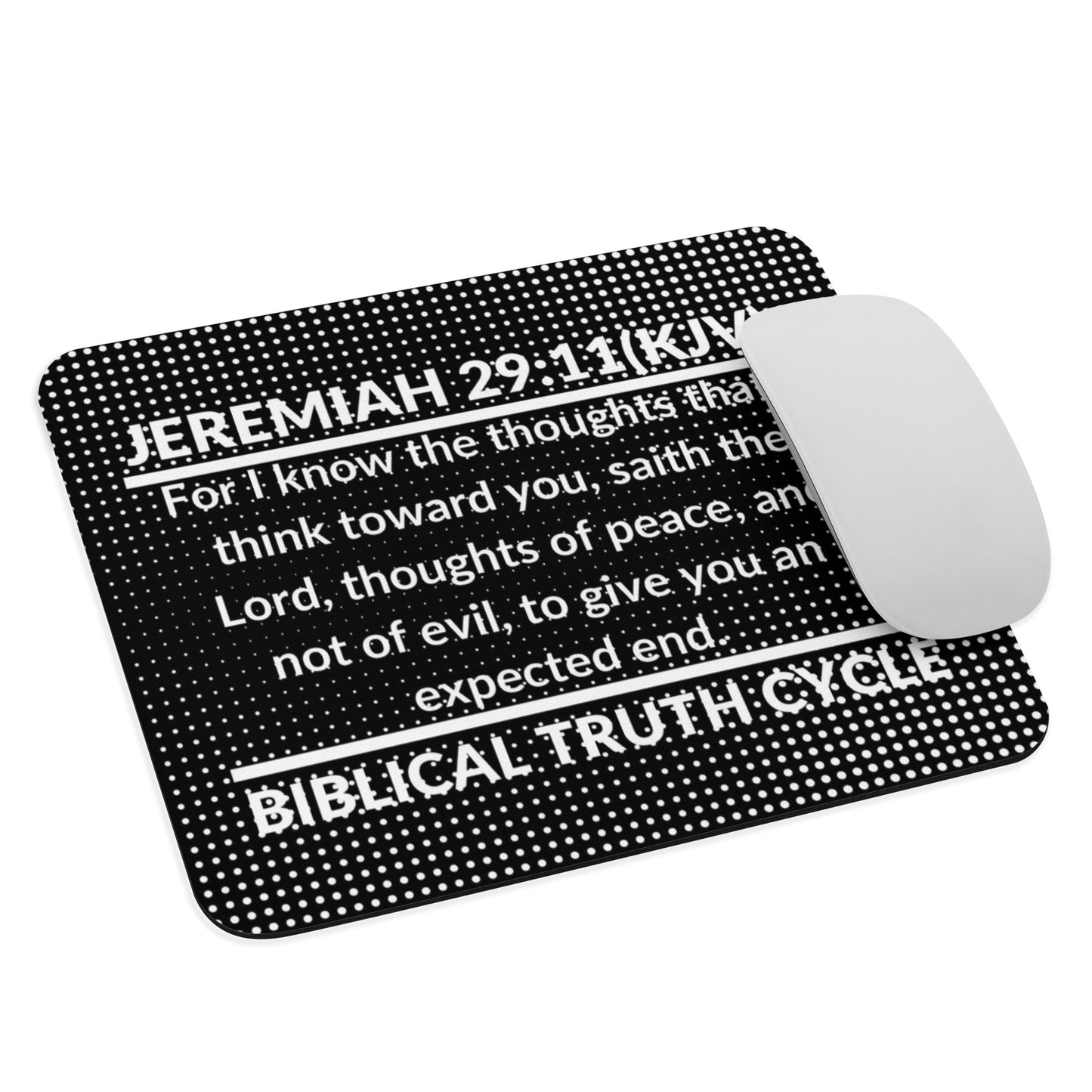 Biblical Truth Cycle - Mouse Pad