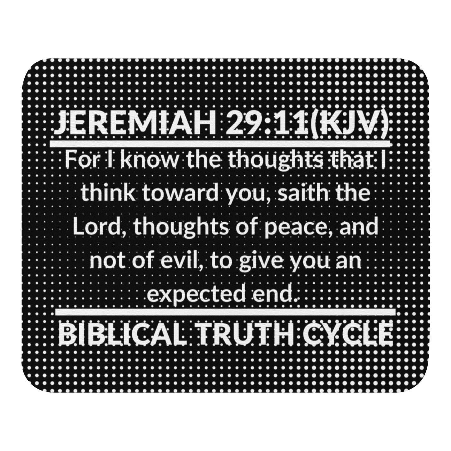 Biblical Truth Cycle - Mouse Pad