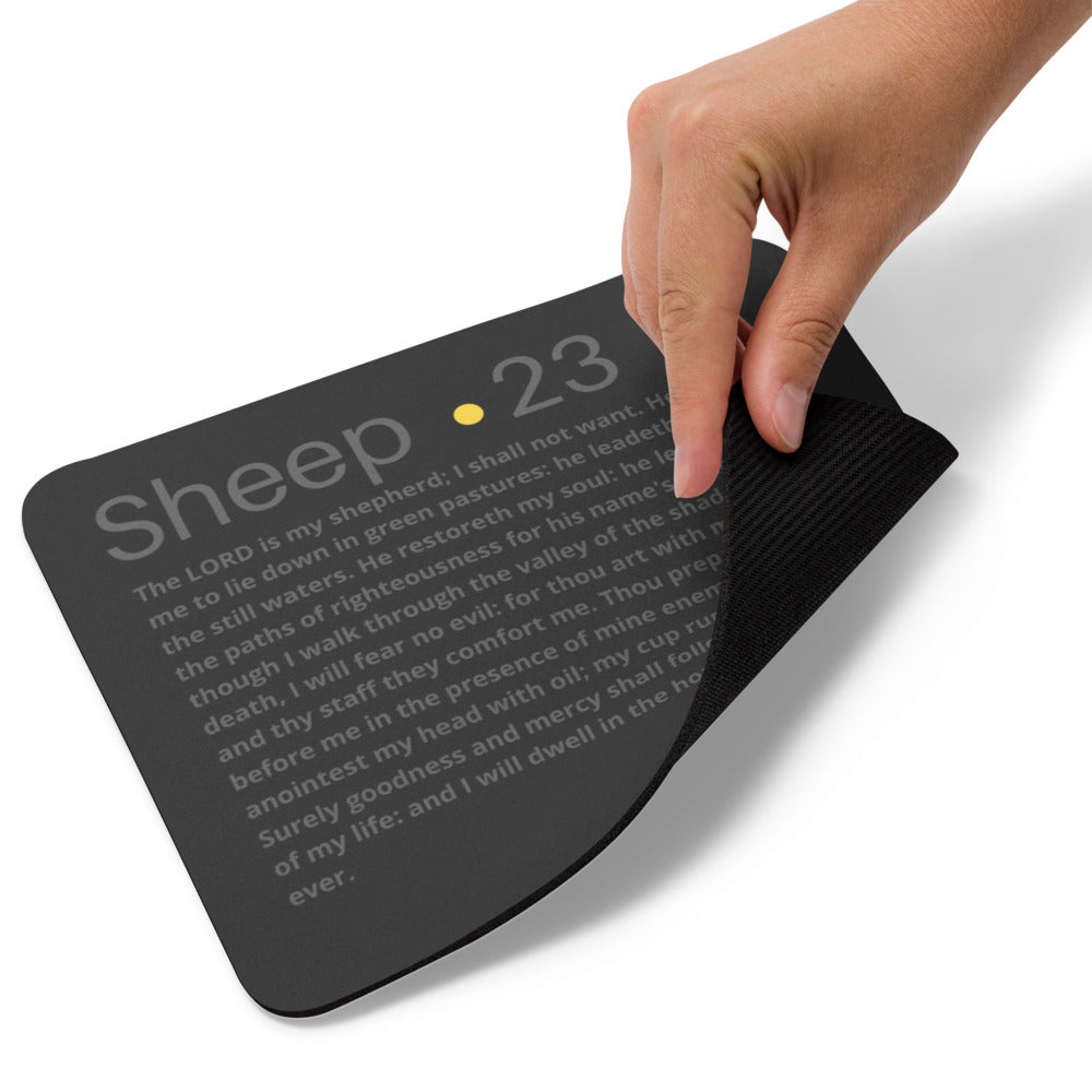 SHEEP 23 - Mouse Pad