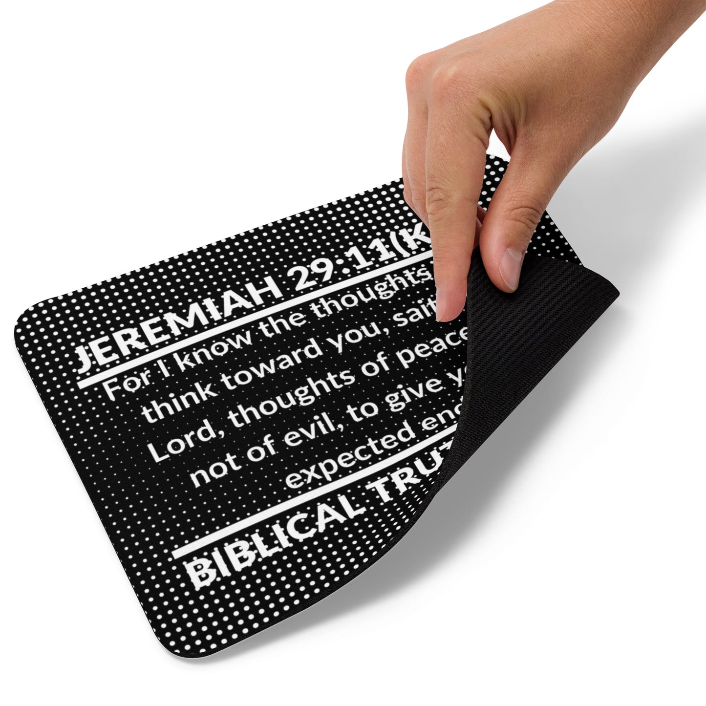 Biblical Truth Cycle - Mouse Pad