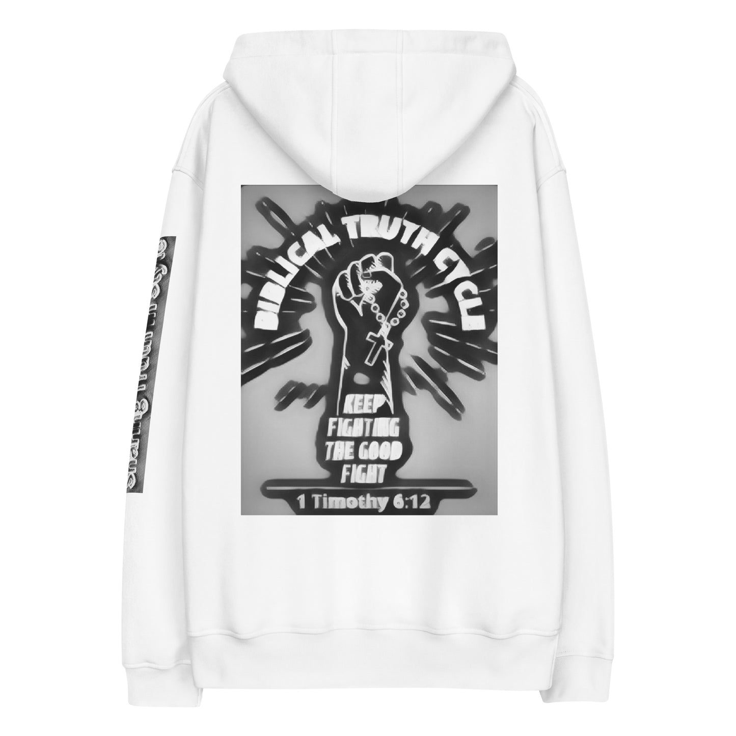 Biblical Truth Cycle - Urban Style Pullover Hoodie  (The Good Fight)