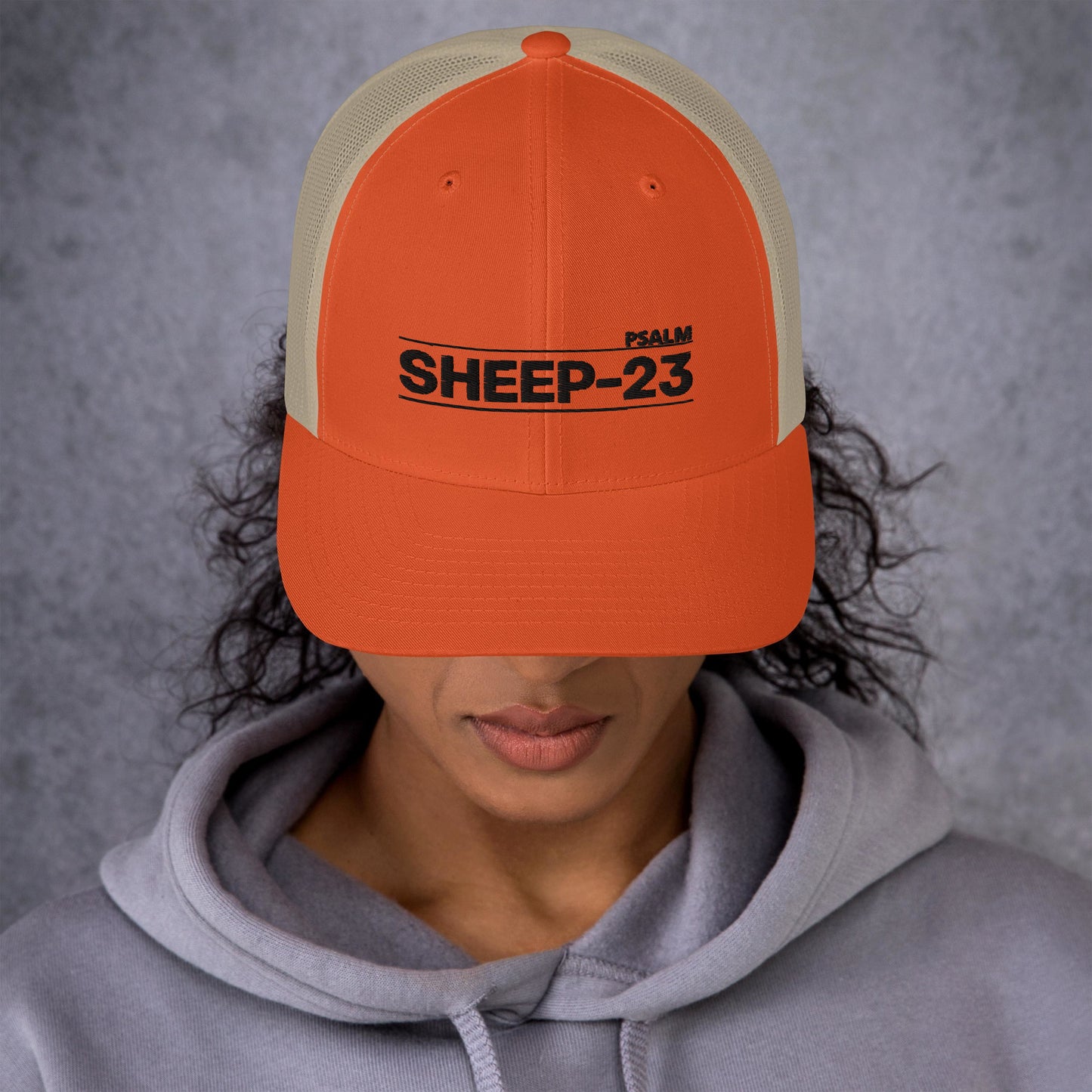 SHEEP 23 - Trucker Hat