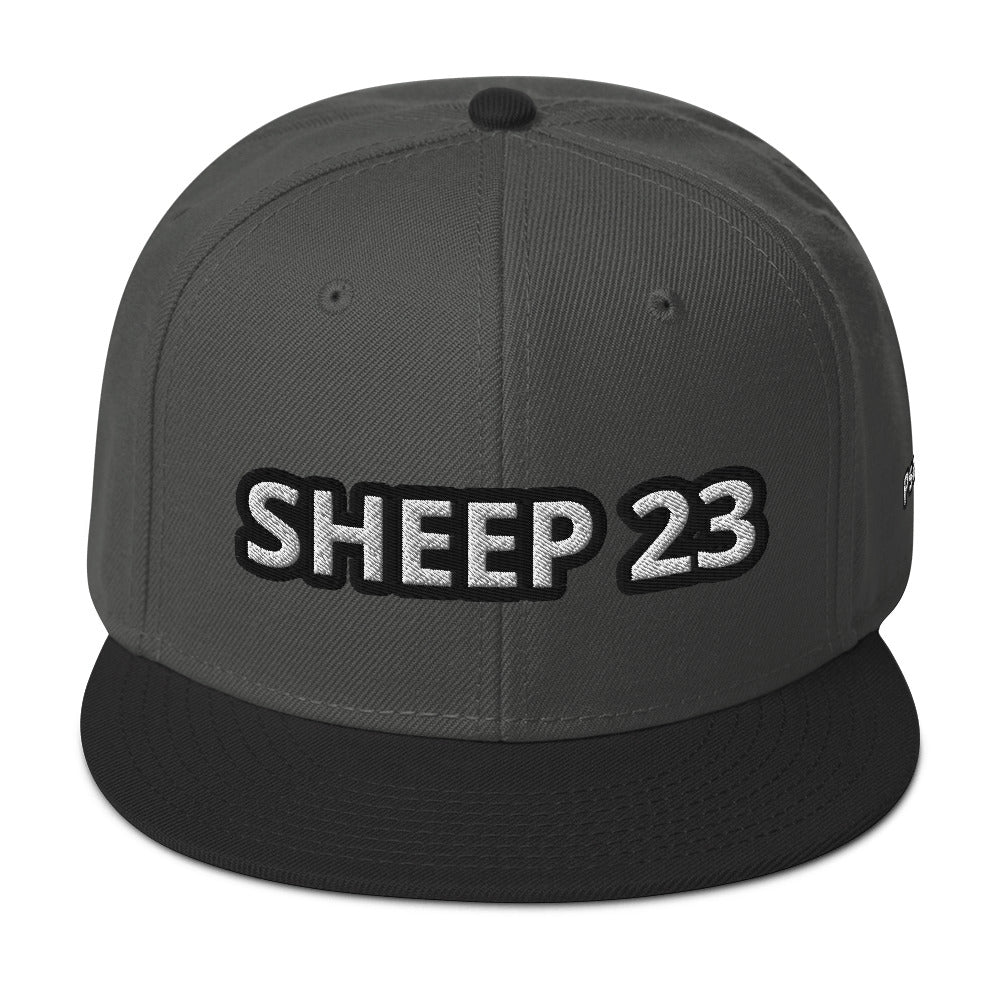 Sheep 23 -- Snapback Hat