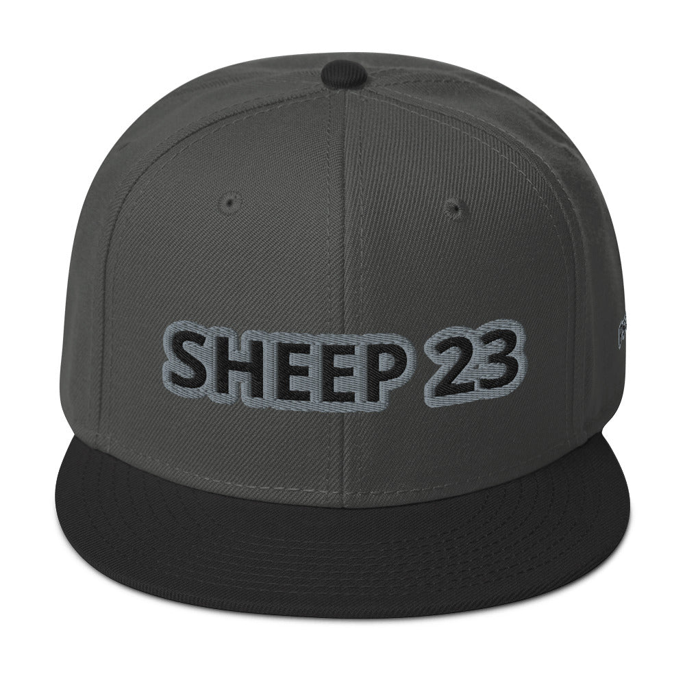 Sheep 23 - Snapback Hat