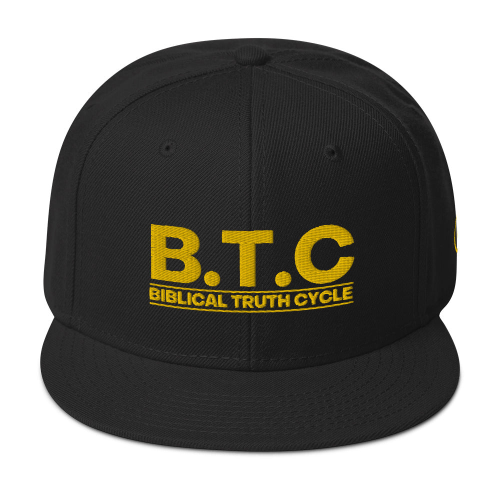 Biblical Truth Cycle - Snapback Hat (Acronym)