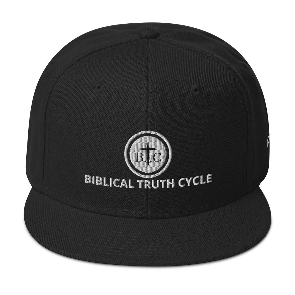 Biblical Truth Cycle - Snapback Hat (Logo II)