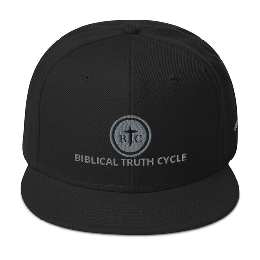 Biblical Truth Cycle - Snapback Hat (Logo II)