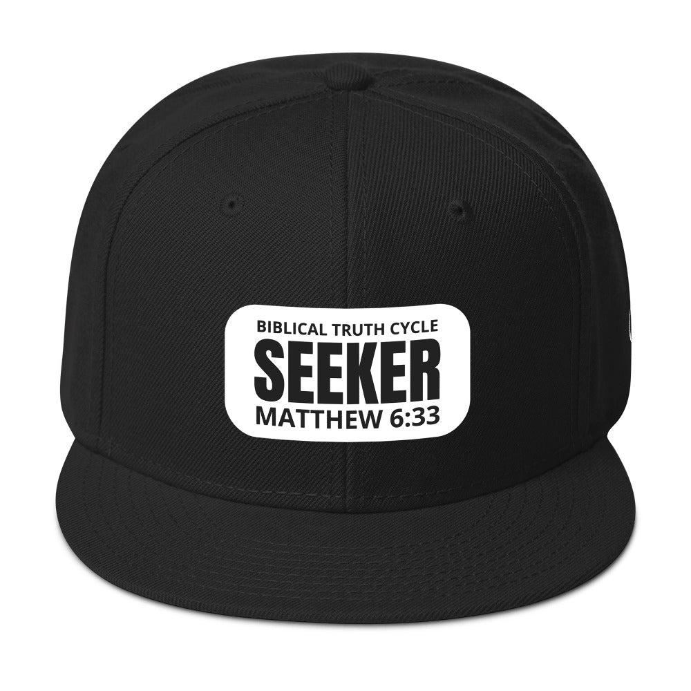 Biblical Truth Cycle - Snapback Hat (Seeker)