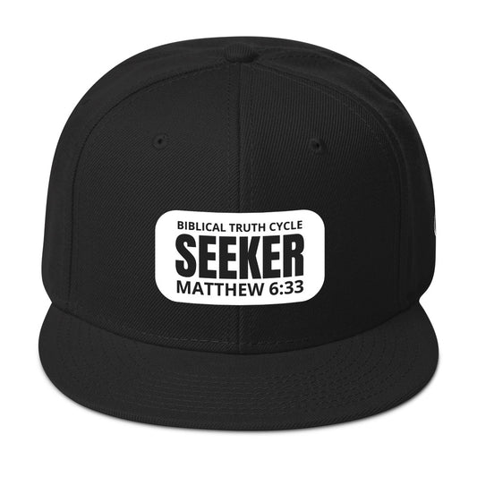 Biblical Truth Cycle - Snapback Hat (Seeker)