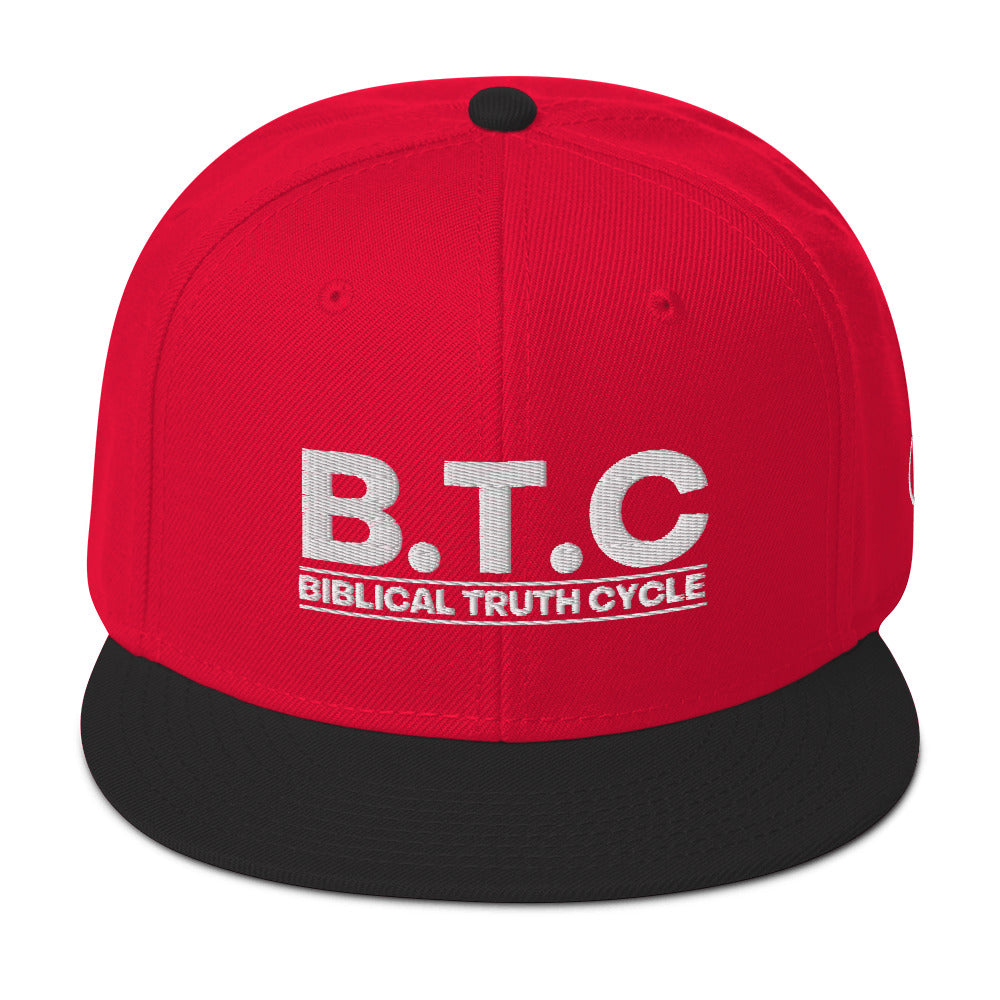 Biblical Truth Cycle - Snapback Hat (Acronym)